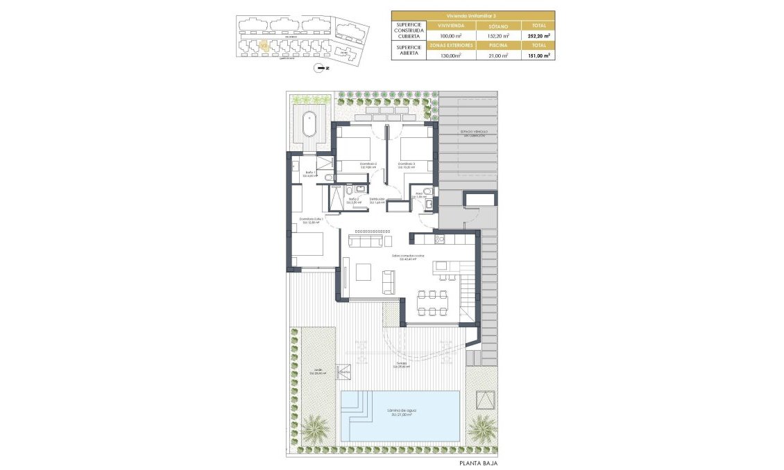 Új építésű - Villa -
Los Alcazares - Serena Golf