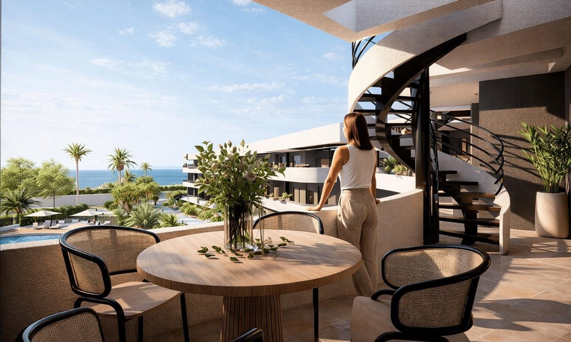 Új építésű - Apartman -
Los Alcazares - Serena Golf