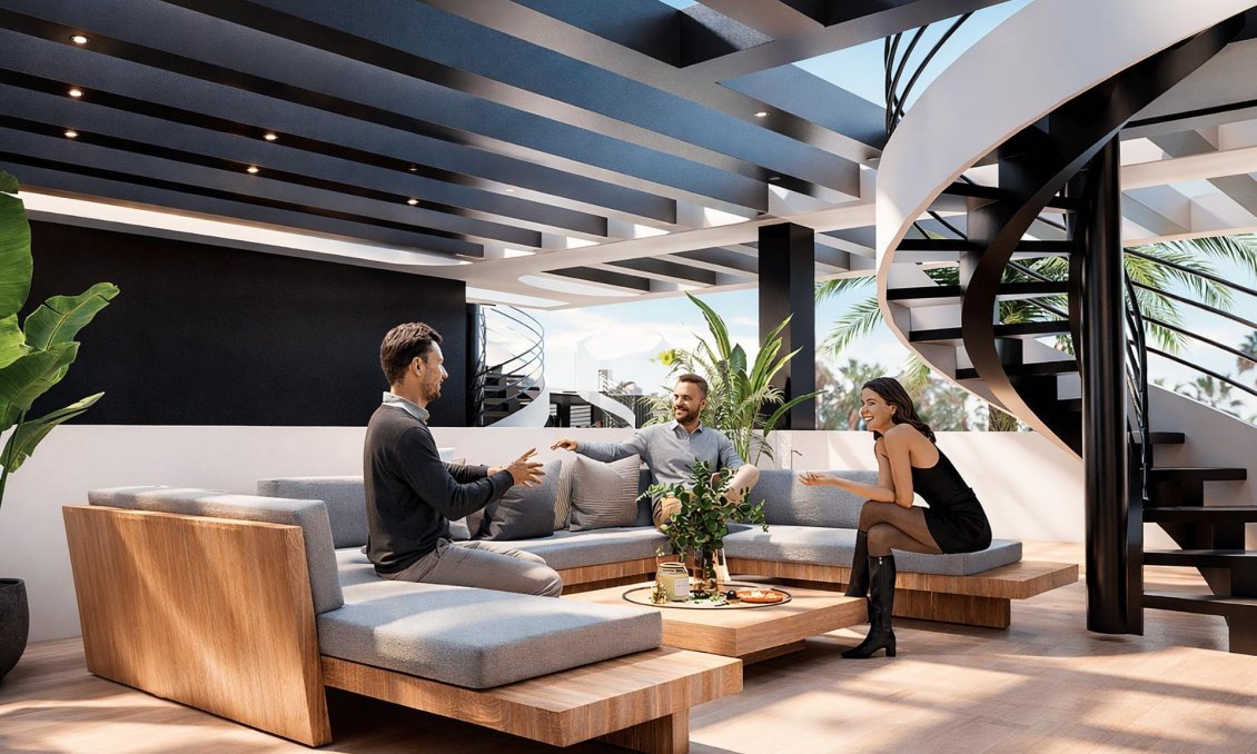 Új építésű - Apartman -
Los Alcazares - Serena Golf