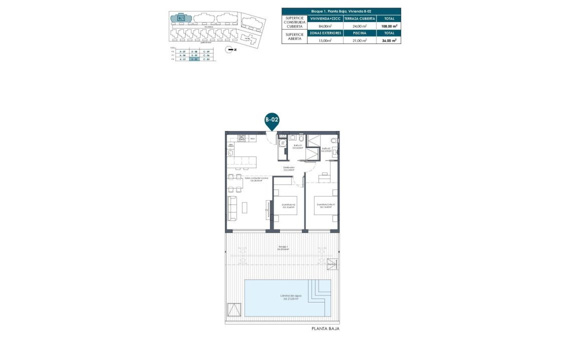 Új építésű - Apartman -
Los Alcazares - Serena Golf