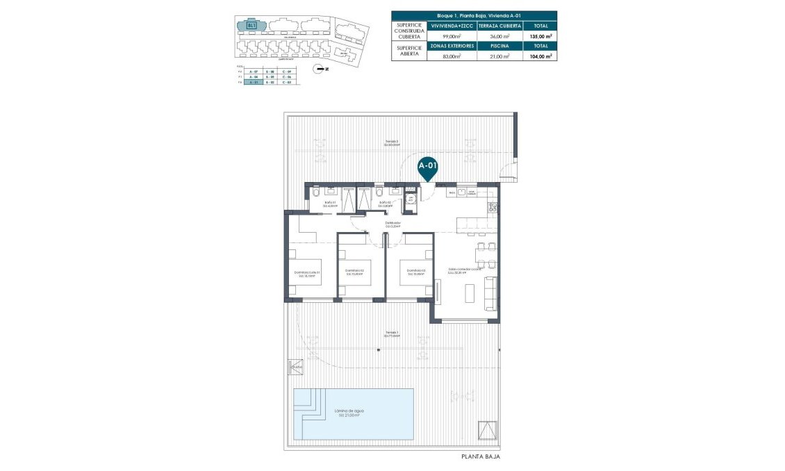 Új építésű - Apartman -
Los Alcazares - Serena Golf