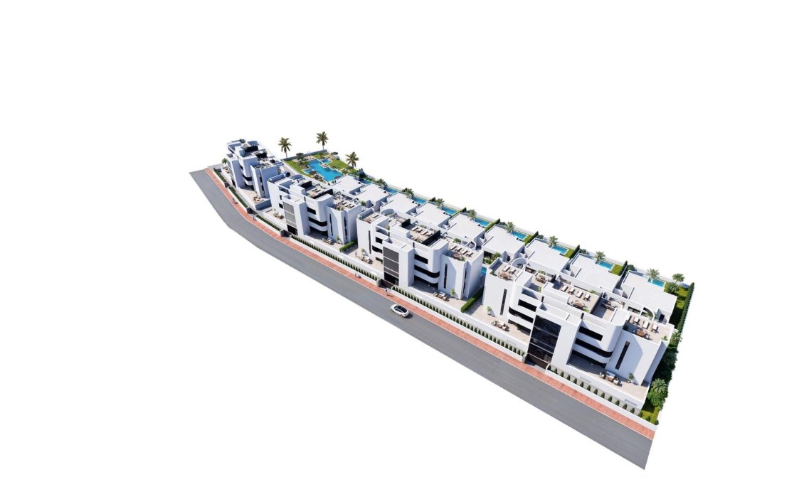 Új építésű - Apartman -
Los Alcazares - Serena Golf