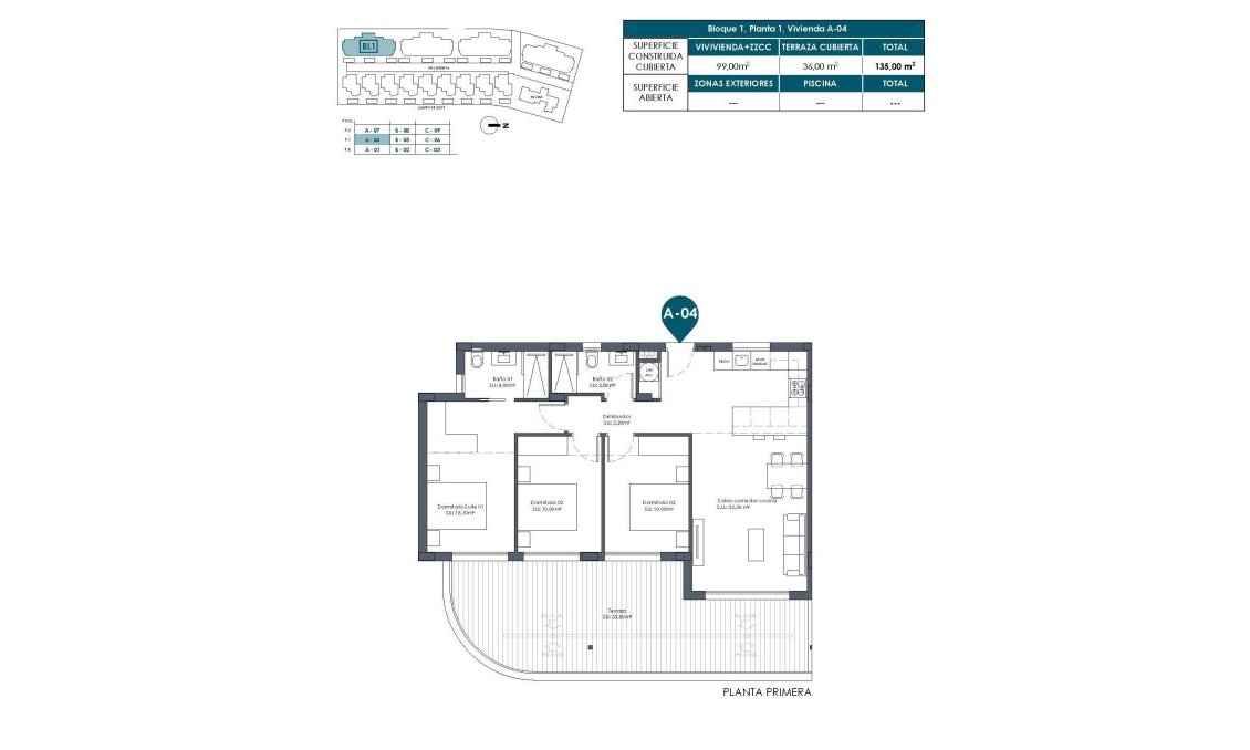Új építésű - Apartman -
Los Alcazares - Serena Golf