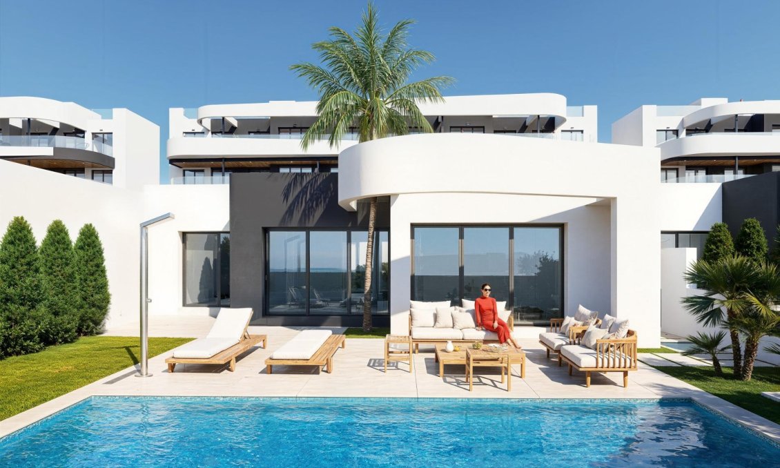 Új építésű - Apartman -
Los Alcazares - Serena Golf