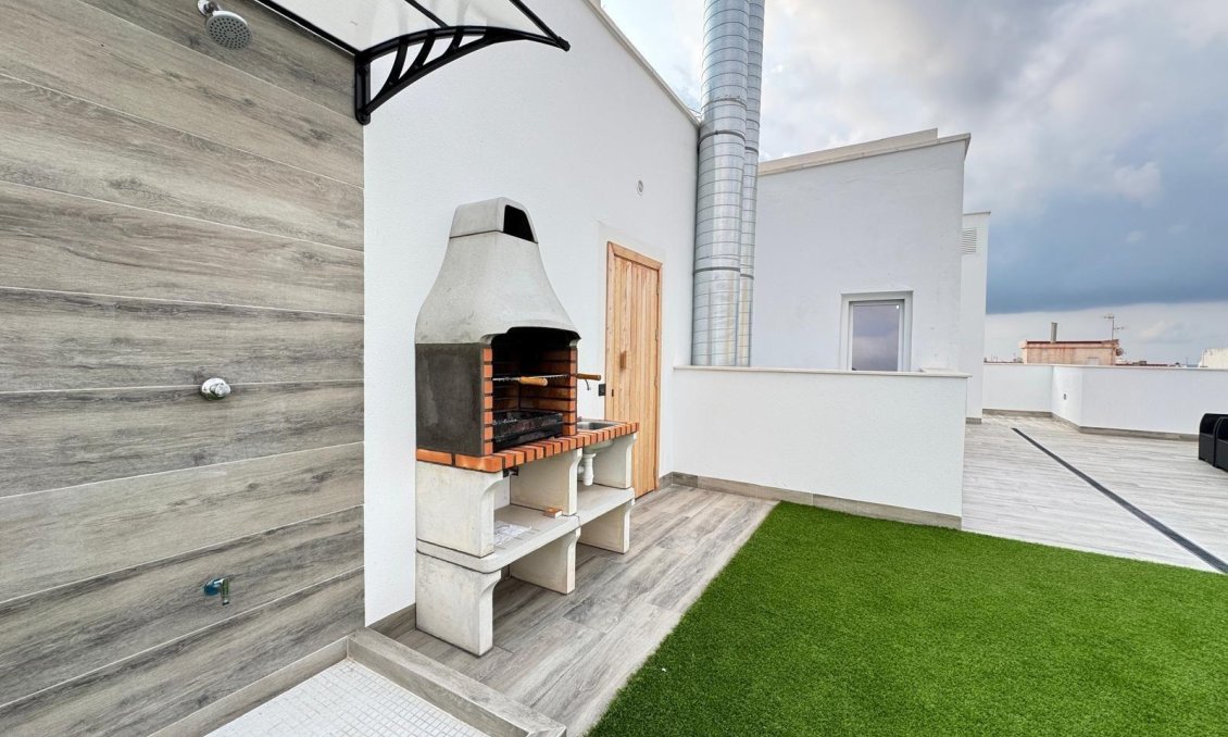 Resale - Apartment -
Torrevieja