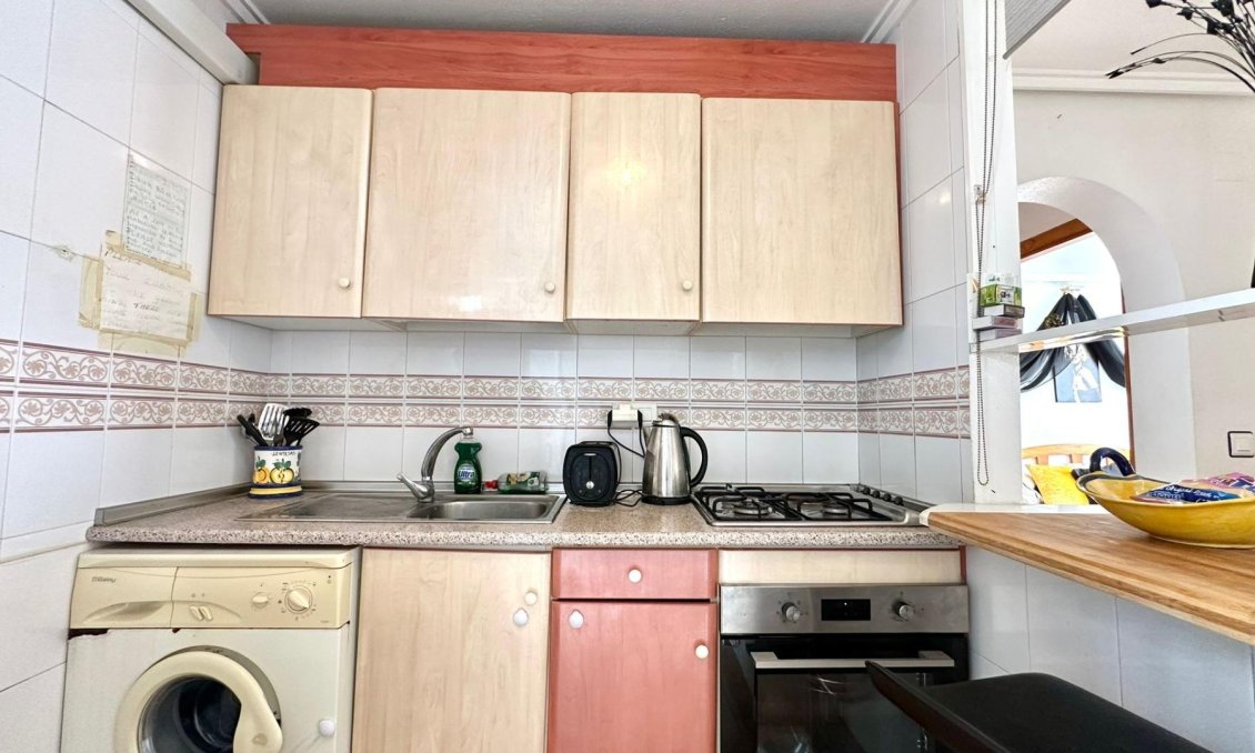 Használt Ingatlanok - Bungaló -
Torrevieja - El Limonar