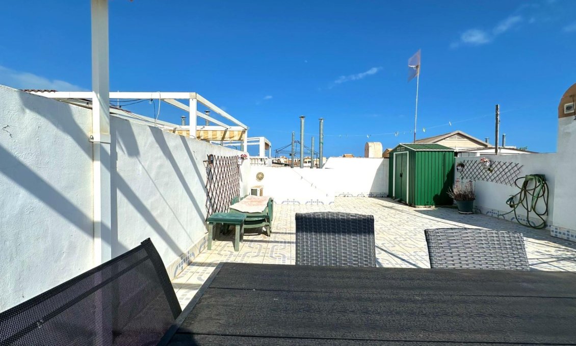 Használt Ingatlanok - Bungaló -
Torrevieja - El Limonar