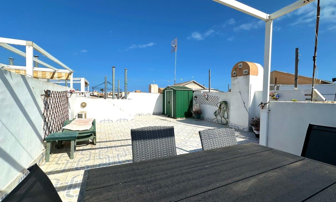 Használt Ingatlanok - Bungaló -
Torrevieja - El Limonar