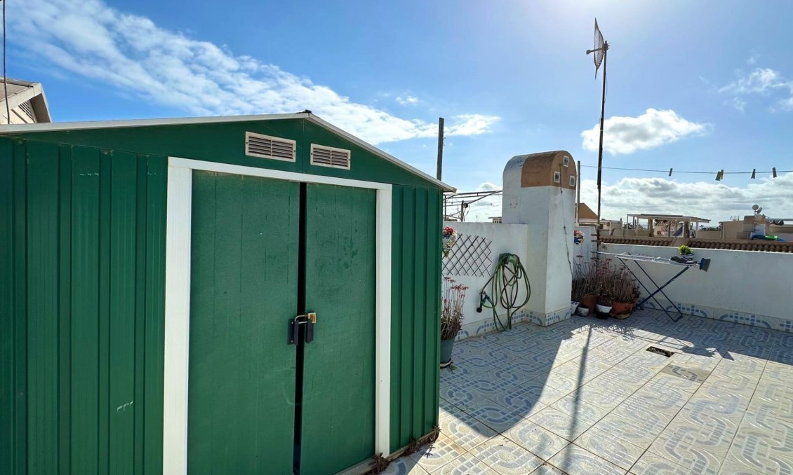 Használt Ingatlanok - Bungaló -
Torrevieja - El Limonar