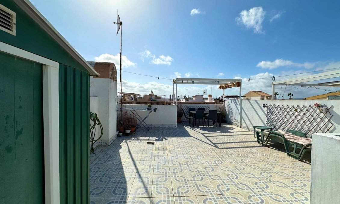Használt Ingatlanok - Bungaló -
Torrevieja - El Limonar