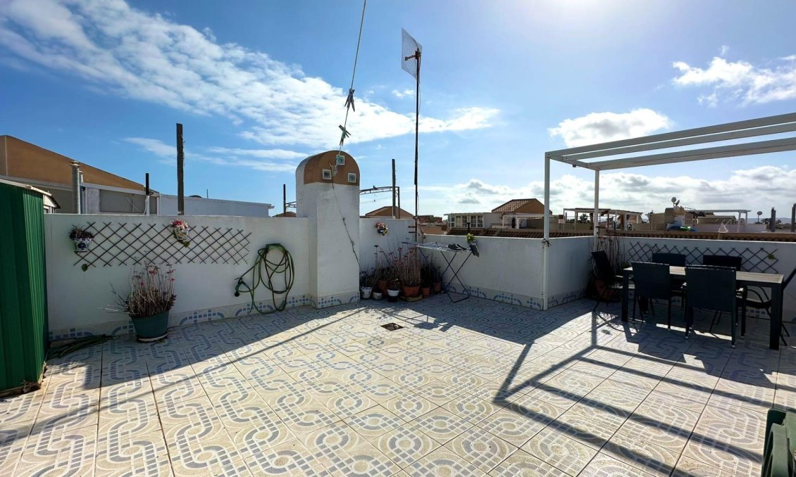 Használt Ingatlanok - Bungaló -
Torrevieja - El Limonar