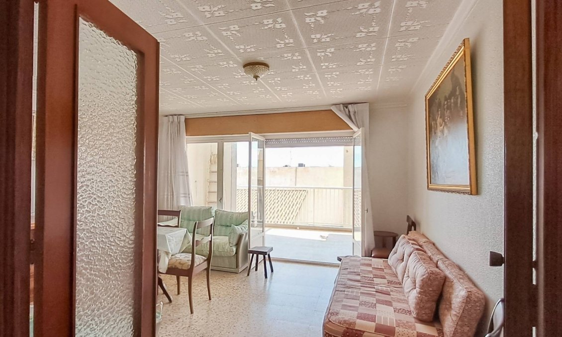 Resale - Penthouse -
Torrevieja - Playa De Los Naufragos