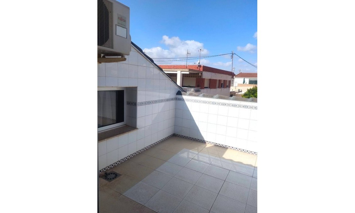 Resale - Town House -
Pilar de la Horadada - Torre De La Horadada