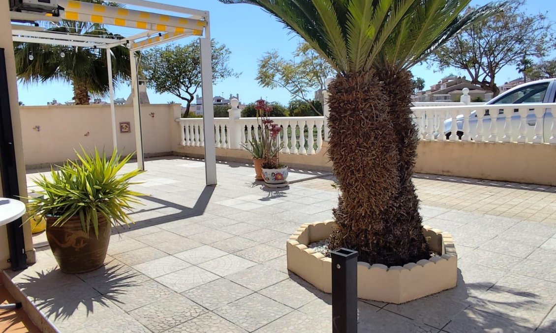 Segunda mano - Bungalow -
Orihuela - Urbanización Perla Del Mar