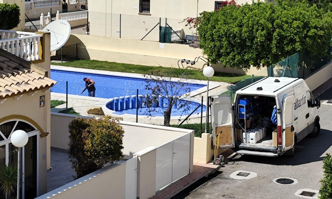 Segunda mano - Bungalow -
Orihuela - Urbanización Perla Del Mar