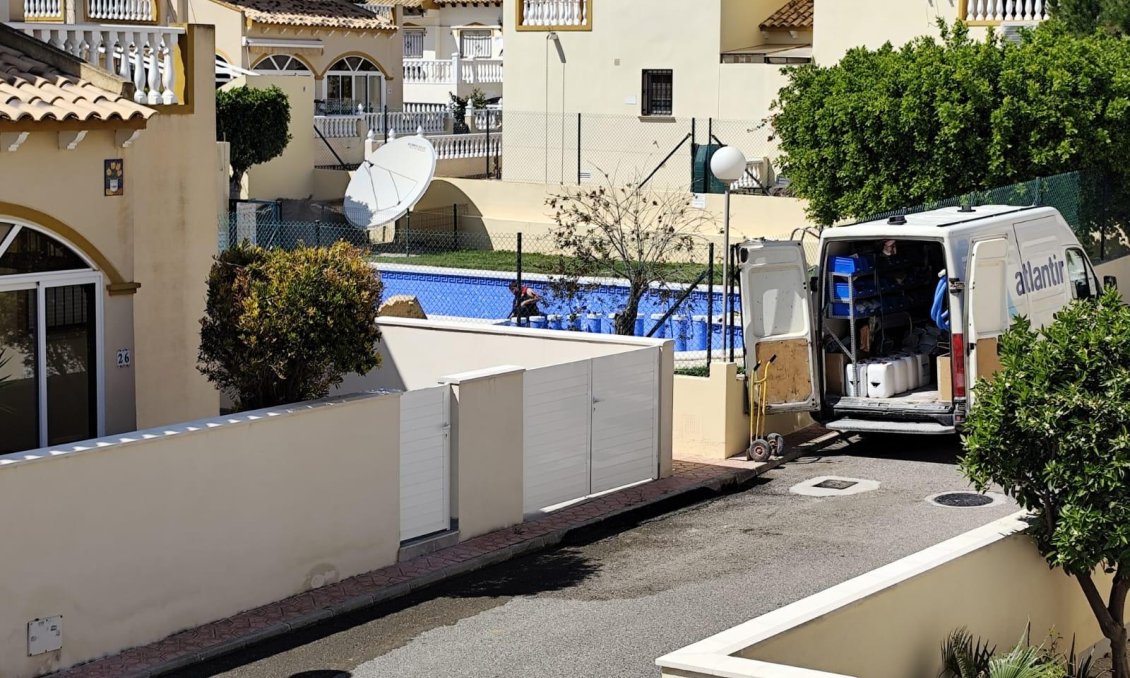 Segunda mano - Bungalow -
Orihuela - Urbanización Perla Del Mar