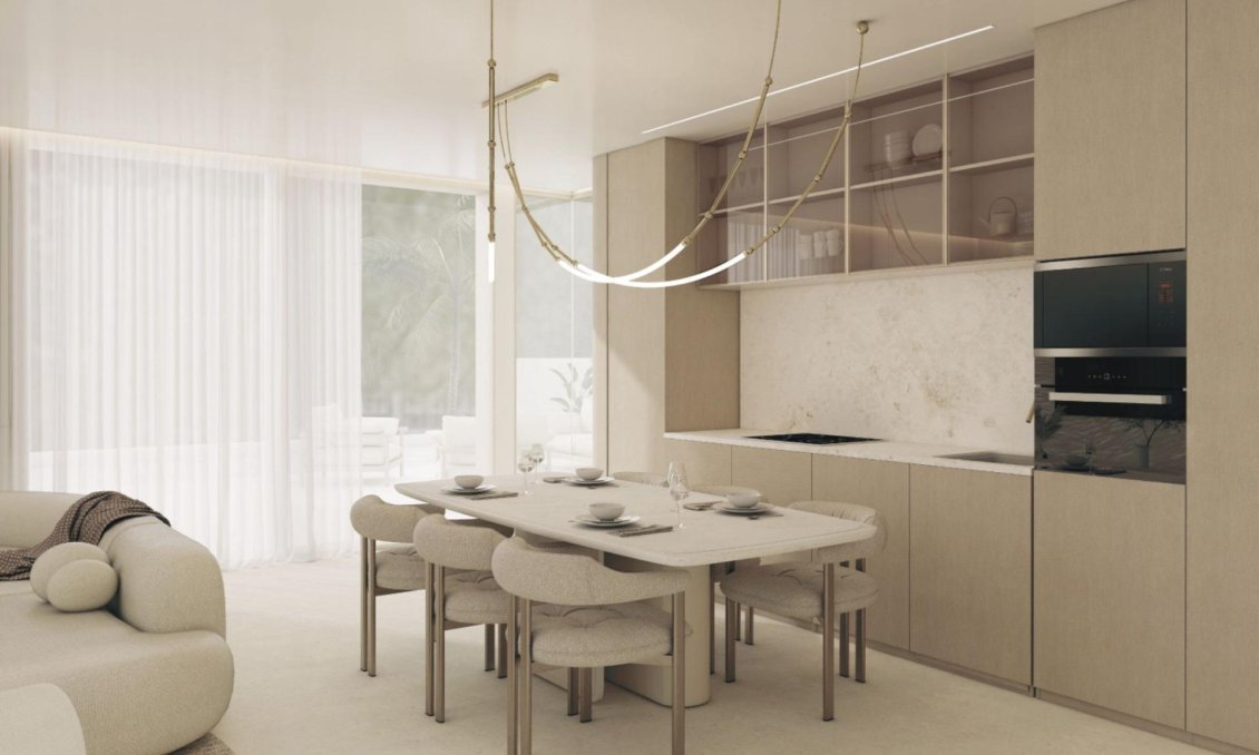 Új építésű - Villa -
Algorfa - Castillo De Montemar