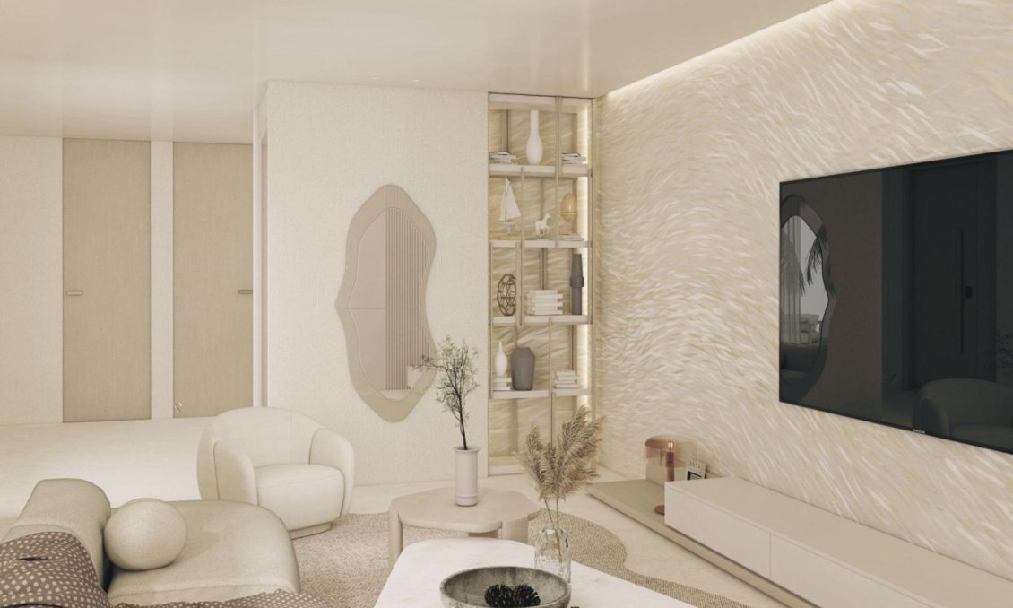 Új építésű - Villa -
Algorfa - Castillo De Montemar