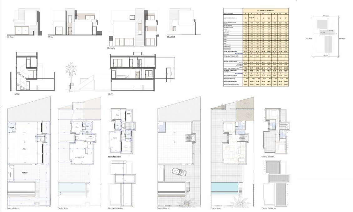 Új építésű - Villa -
Algorfa - Castillo De Montemar