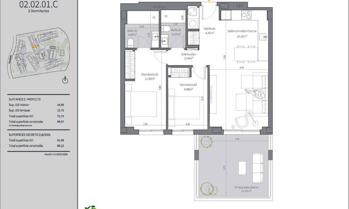 Új építésű - Apartman -
Mijas - Hipódromo Costa del Sol