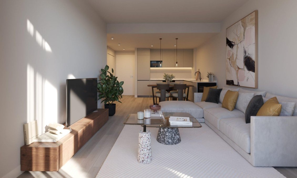 Új építésű - Apartman -
Mijas - Hipódromo Costa del Sol