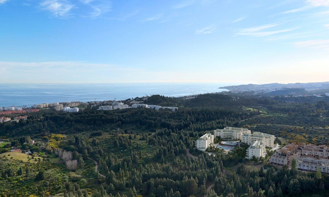 Obra nueva - Ático -
Mijas - Hipódromo Costa del Sol