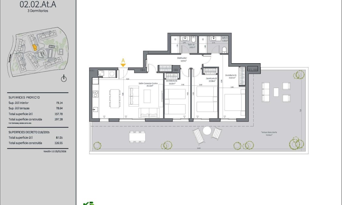 Obra nueva - Ático -
Mijas - Hipódromo Costa del Sol
