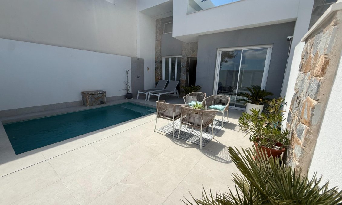 Használt Ingatlanok - Villa -
Torre Pacheco - Balsicas