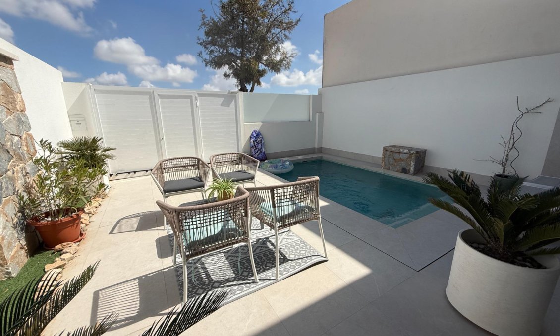 Használt Ingatlanok - Villa -
Torre Pacheco - Balsicas