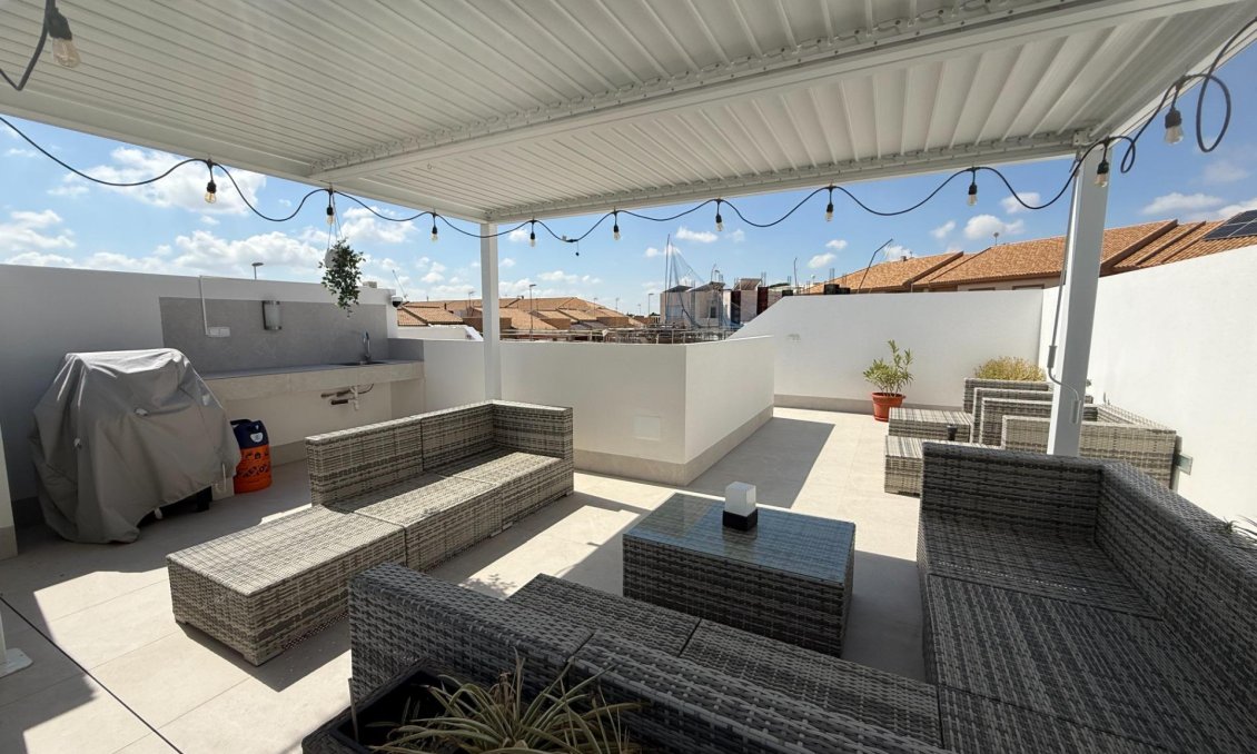 Használt Ingatlanok - Villa -
Torre Pacheco - Balsicas