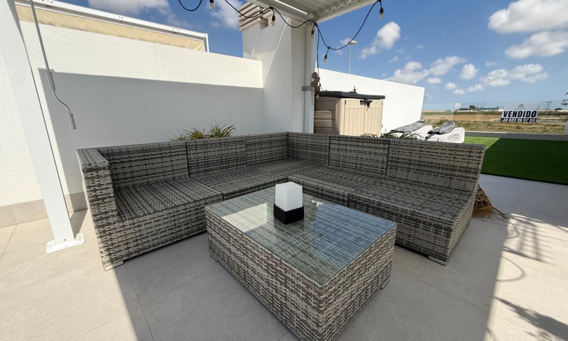 Használt Ingatlanok - Villa -
Torre Pacheco - Balsicas