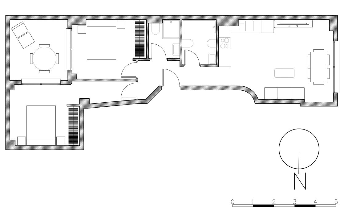 Wiederverkauf - Wohnung -
Alicante - Carolinas Bajas