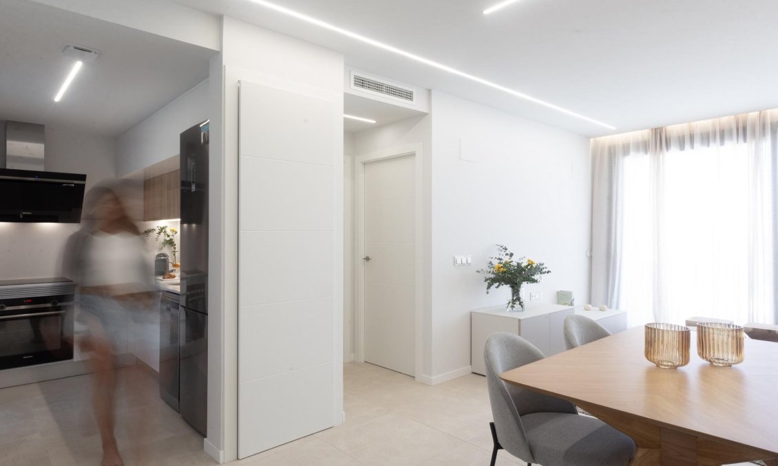 Új építésű - Apartman -
Denia - L´Estanyó (Marinas)