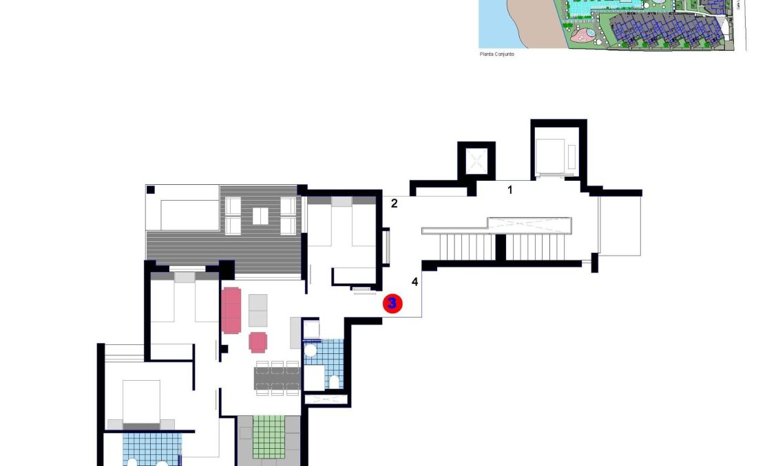 Új építésű - Apartman -
Denia - L´Estanyó (Marinas)