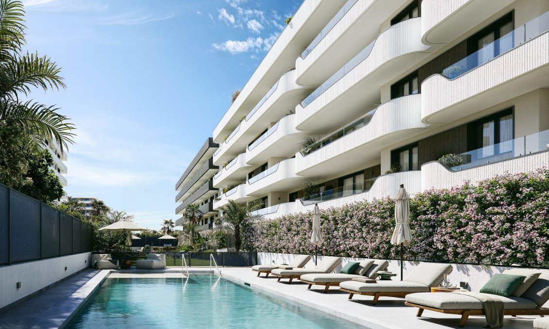 Obra nueva - Apartamento -
Vélez Málaga - Torre del Mar
