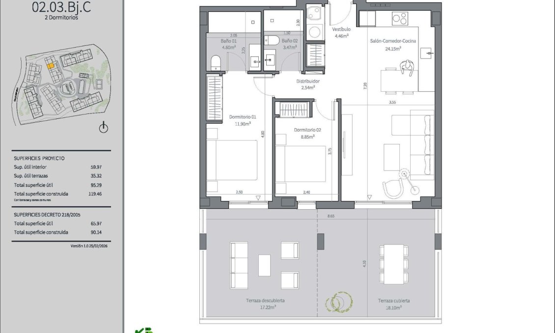 Új építésű - Apartman -
Mijas - Hipódromo Costa del Sol