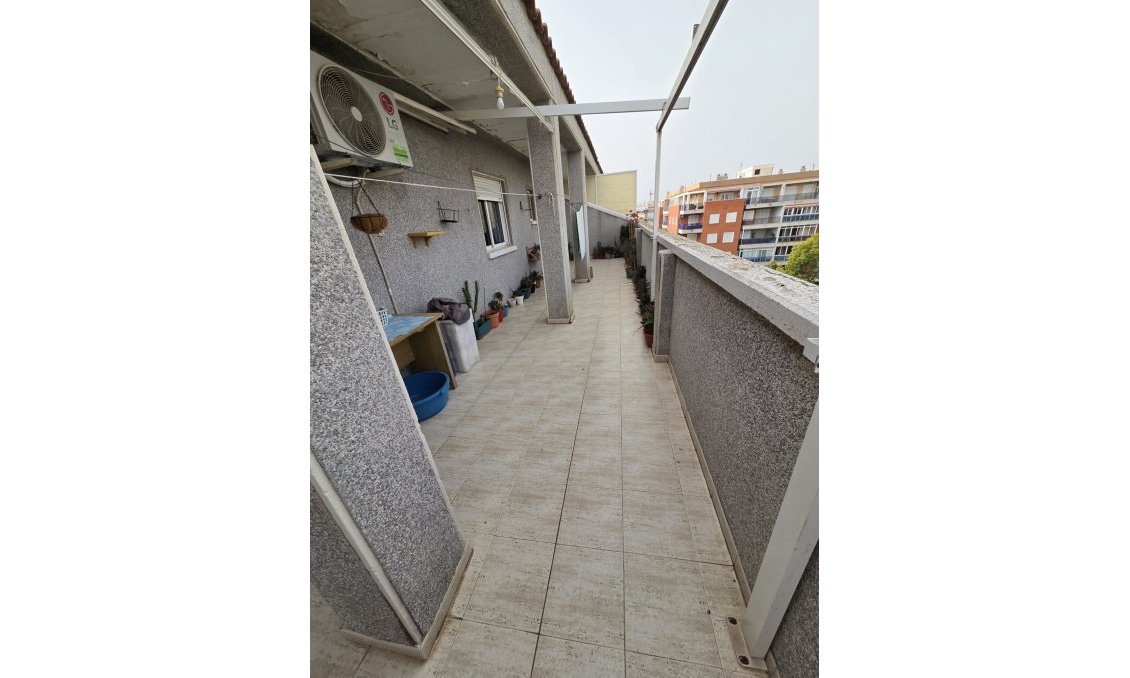 Használt Ingatlanok - Tetőtéri lakás -
Torrevieja - Costa Blanca