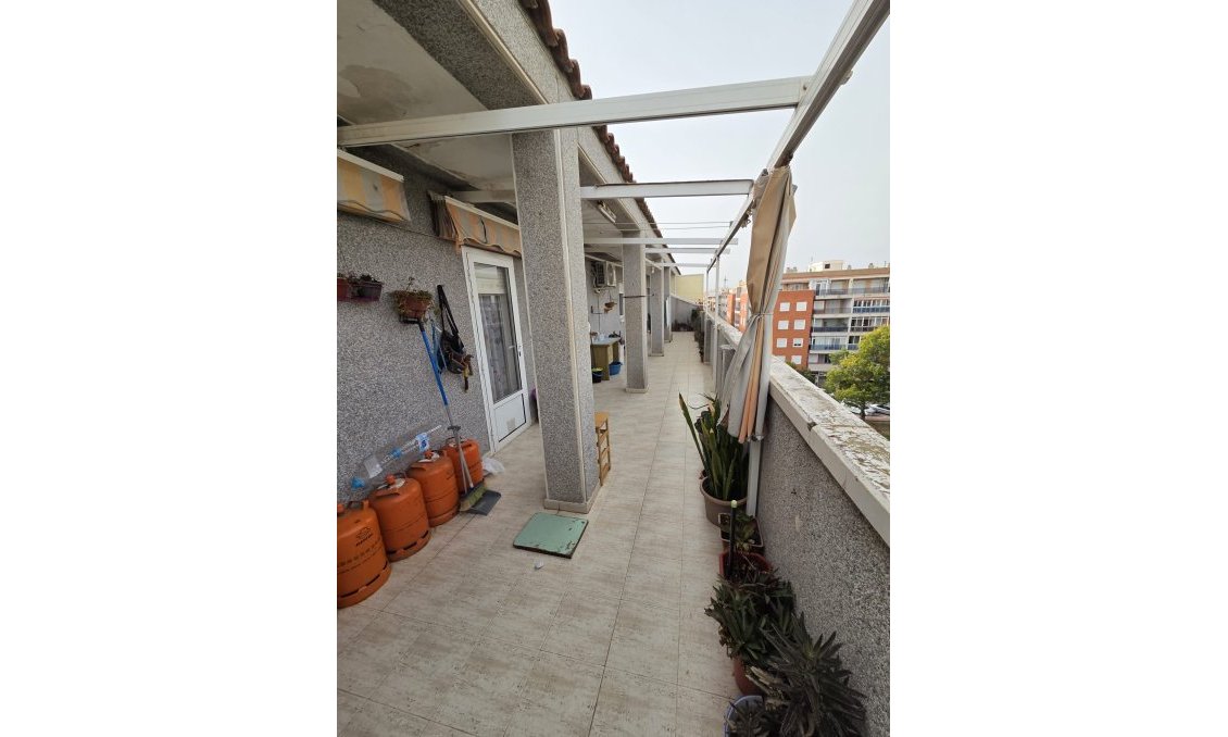 Használt Ingatlanok - Tetőtéri lakás -
Torrevieja - Costa Blanca