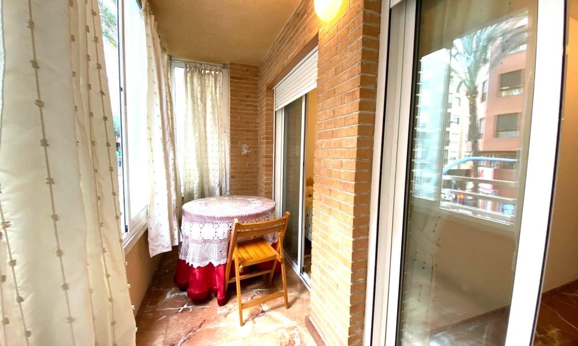 Resale - Apartment -
Alicante - Costa Blanca