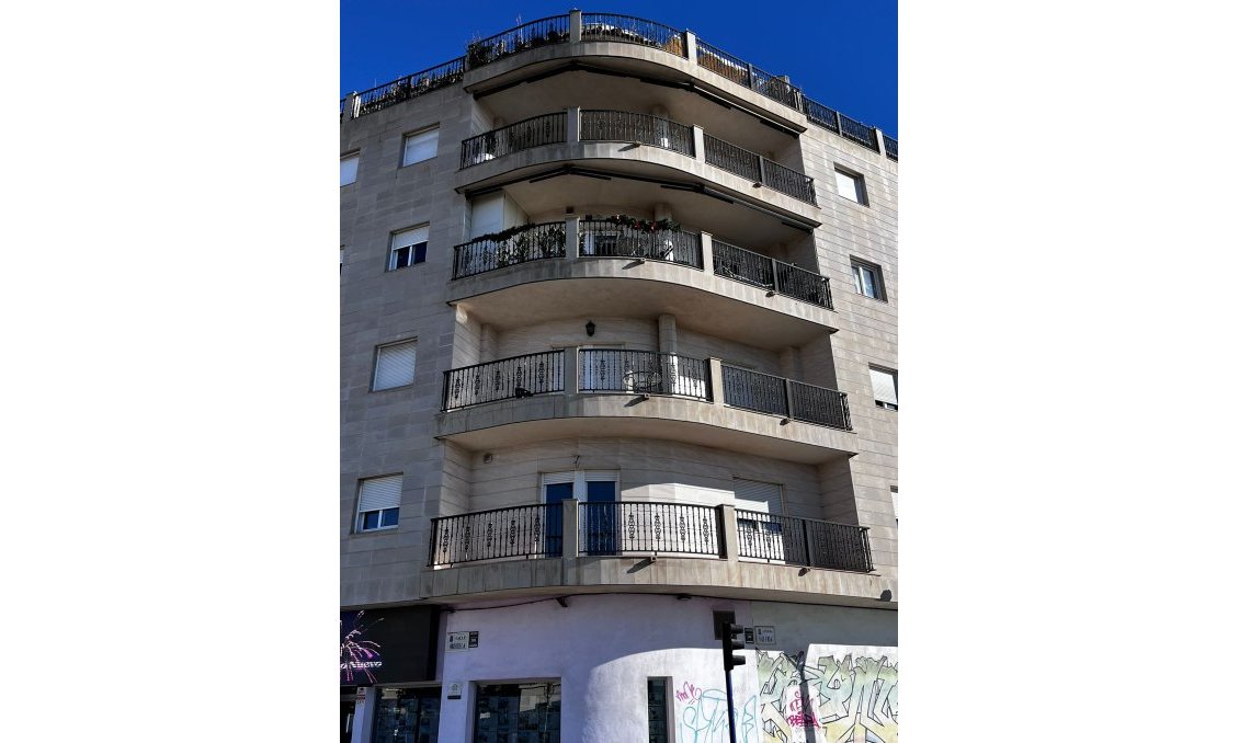 Wiederverkauf - Wohnung -
Torrevieja - Costa Blanca