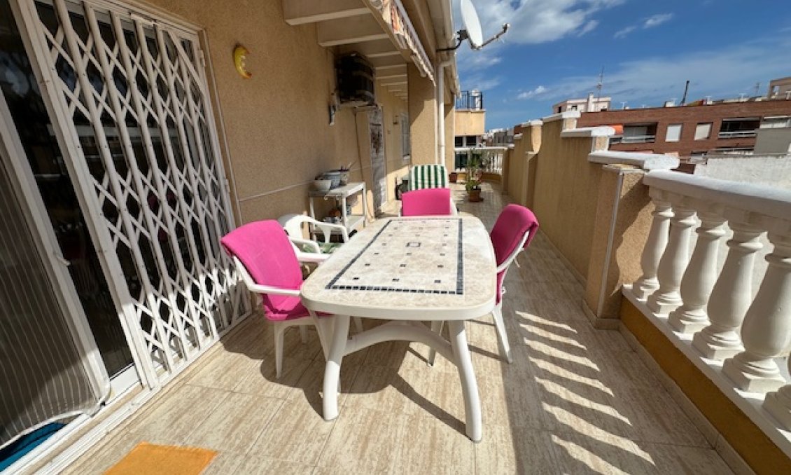 Használt Ingatlanok - Apartman -
Torrevieja - Costa Blanca