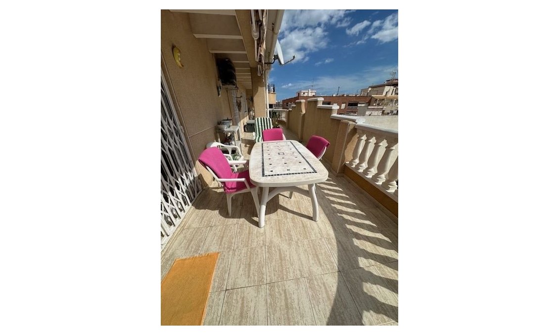 Használt Ingatlanok - Apartman -
Torrevieja - Costa Blanca