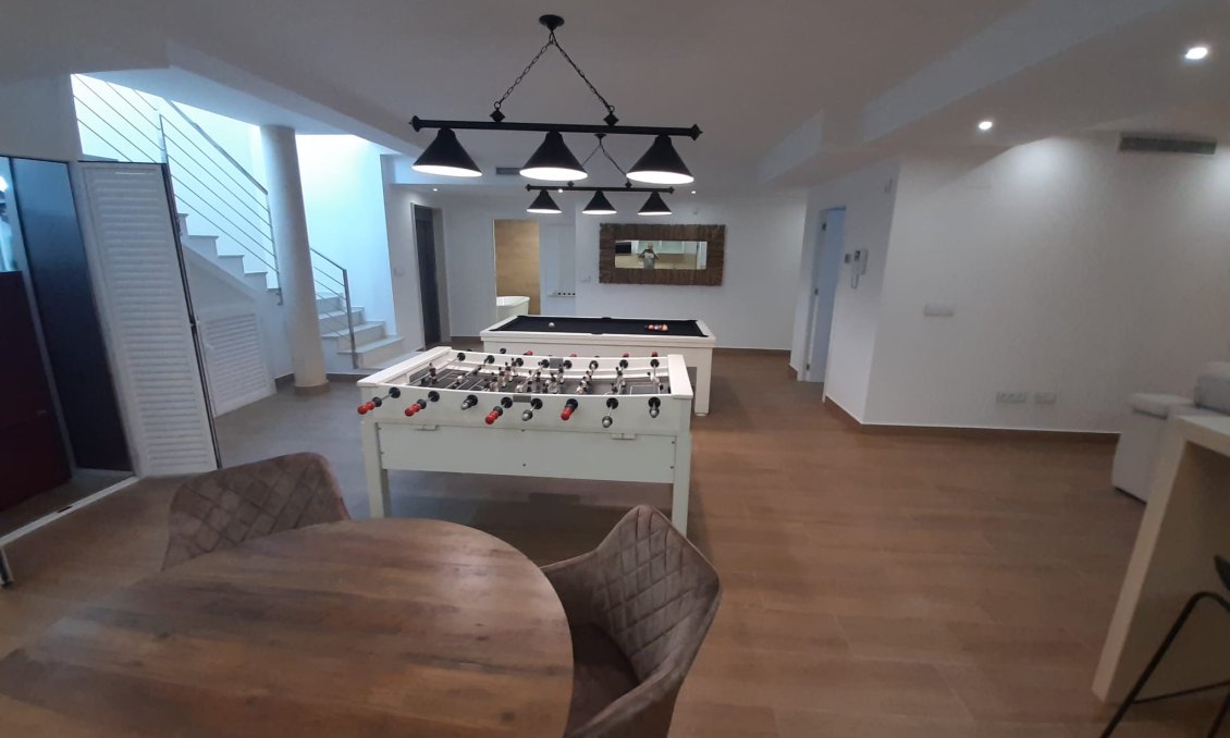 Használt Ingatlanok - Villa -
San Miguel de Salinas - Inland