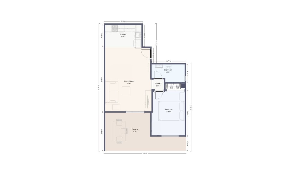 Használt Ingatlanok - Apartman -
Orihuela Costa - Costa Blanca