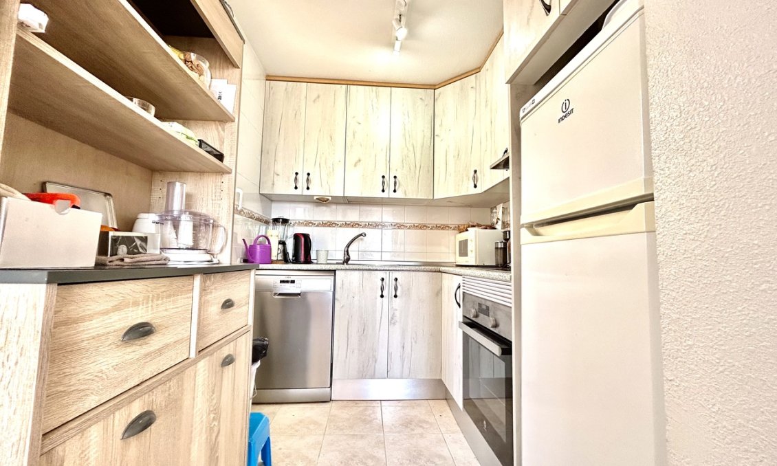 Használt Ingatlanok - Tetőtéri lakás -
La Zenia - Costa Blanca