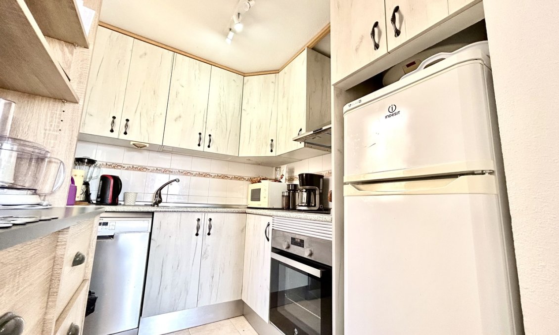 Használt Ingatlanok - Tetőtéri lakás -
La Zenia - Costa Blanca