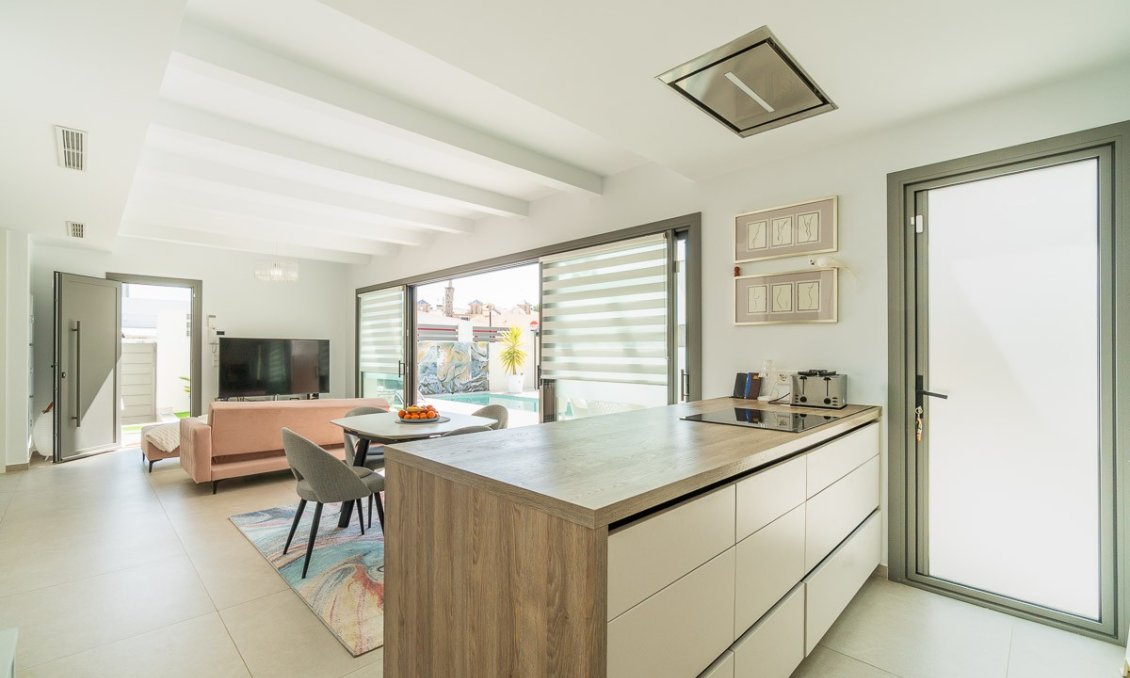 Használt Ingatlanok - Villa -
Orihuela Costa - Costa Blanca