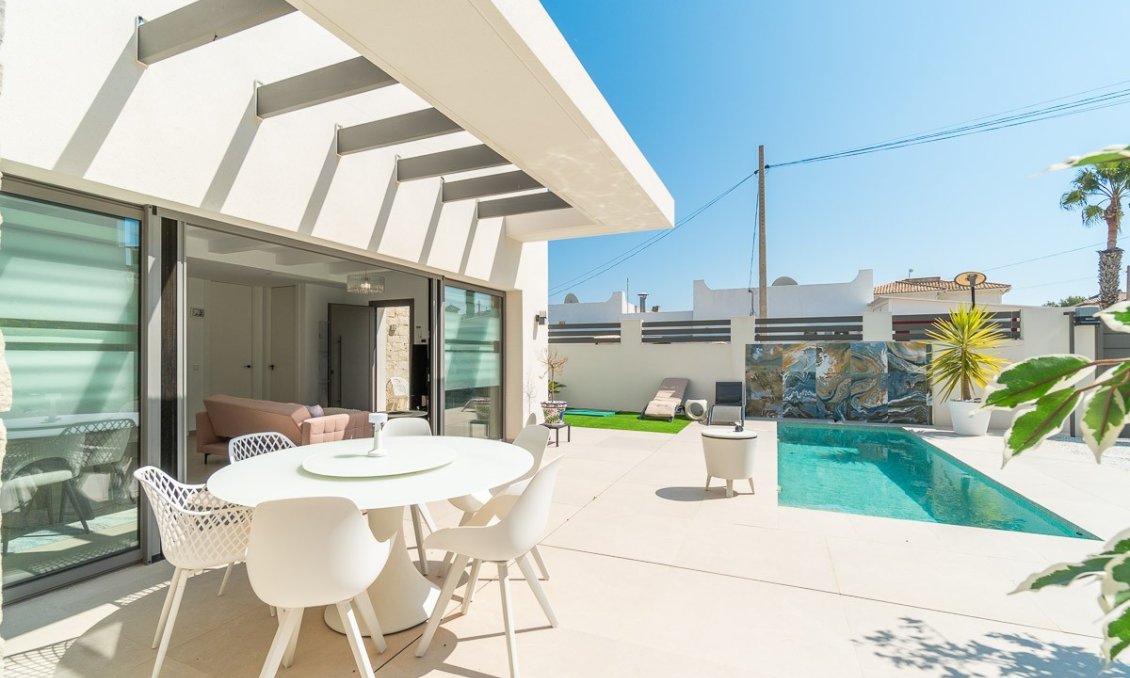 Használt Ingatlanok - Villa -
Orihuela Costa - Costa Blanca