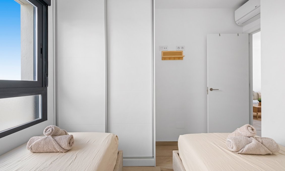 Használt Ingatlanok - Apartman -
San Miguel de Salinas - Inland