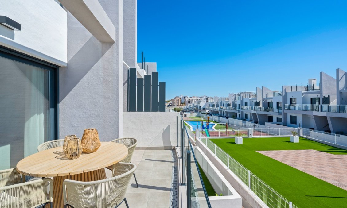 Használt Ingatlanok - Apartman -
San Miguel de Salinas - Inland